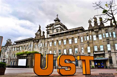 The University of Santo Tomas .